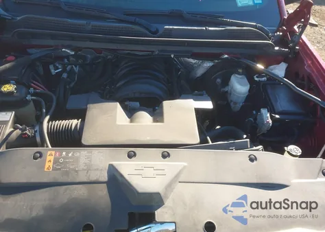 2018 Chevrolet Silverado 1500 1Lt from USA, damaged, VIN 2GCVKREC3J1100655